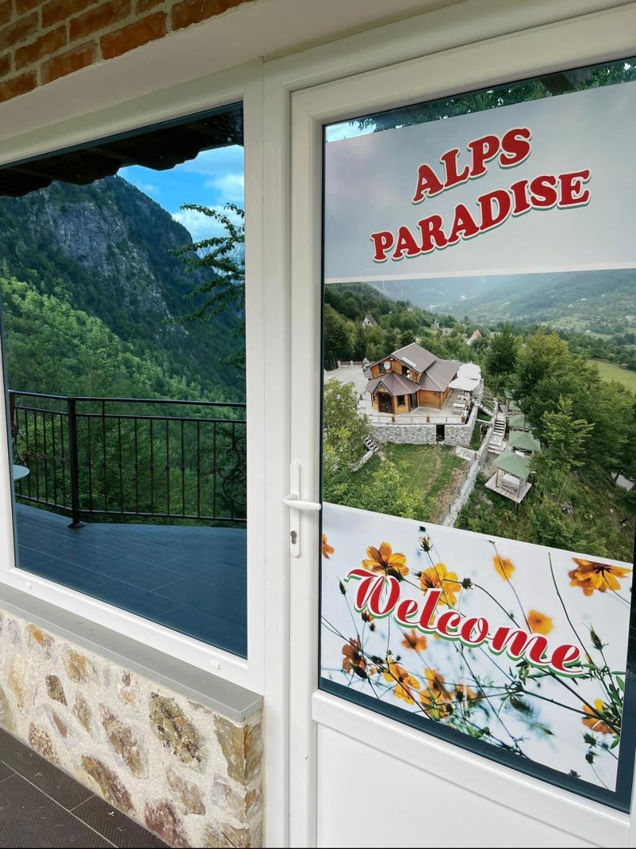 Thethi Paradise Hotel & Restaurant Exterior foto